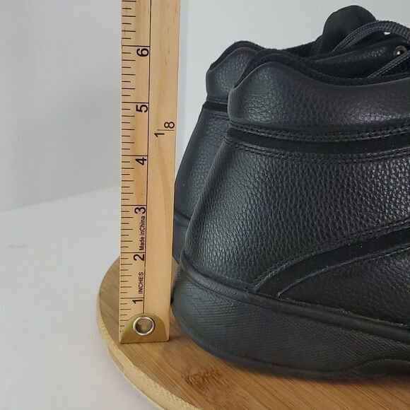 Orthofeet Highline Black Men's Comfort Boots Size 9 - Picture 9 of 9